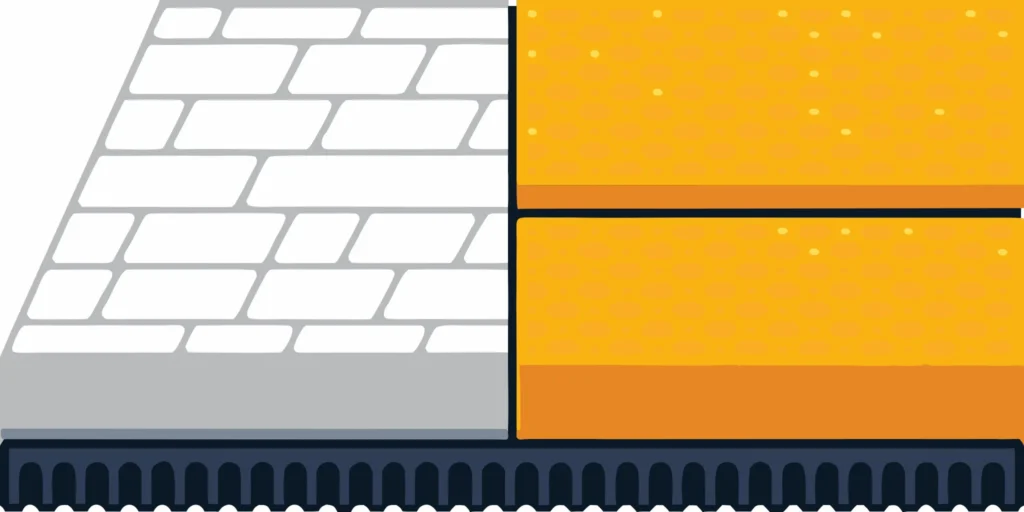 Fill sand vs class 5 gravel for a stable patio base.