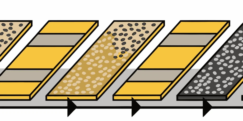 How to spread crush and run gravel in layers for a solid base.